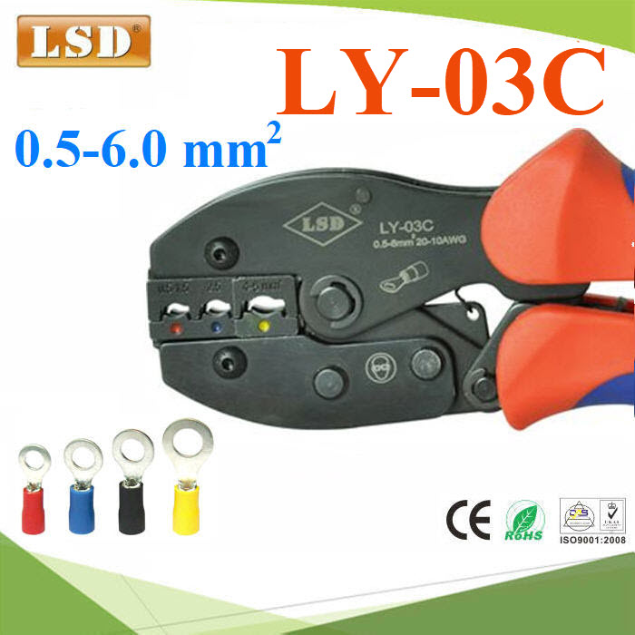 LY-03C hand Crimping Tool for pre-insulated terminal and connector terminal crimper toolLY-03C hand Crimping Tool for pre-insulated terminal and connector terminal crimper tool