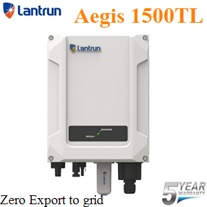 กริดไท อินเวอร์เตอร์ Lantrun รุ่น Aegis 1500TL 1-MPPT 1-เฟสLantrun On-Grid Inverter Aegis 1500TL 1-MPPT 1-Phase