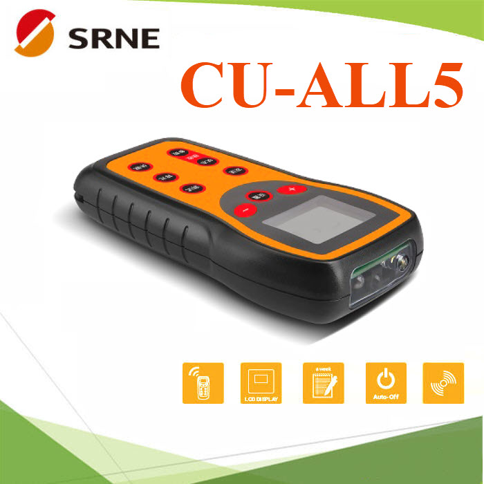 CU-ALL5 รีโมทคอนโทรล ตั้งค่าโปรแกรม สำหรับ SRNE รุ่น DH DM EH Gen4SR-CU-ALL5 Remote Programmer for solar controller SRNE