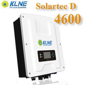 กริดไท อินเวอร์เตอร์ KLNE รุ่น Solartec D 4600 2-MPPT 1-เฟสKLNE Grid-connected inverter Solartec D 4600 2-MPPT Single phase