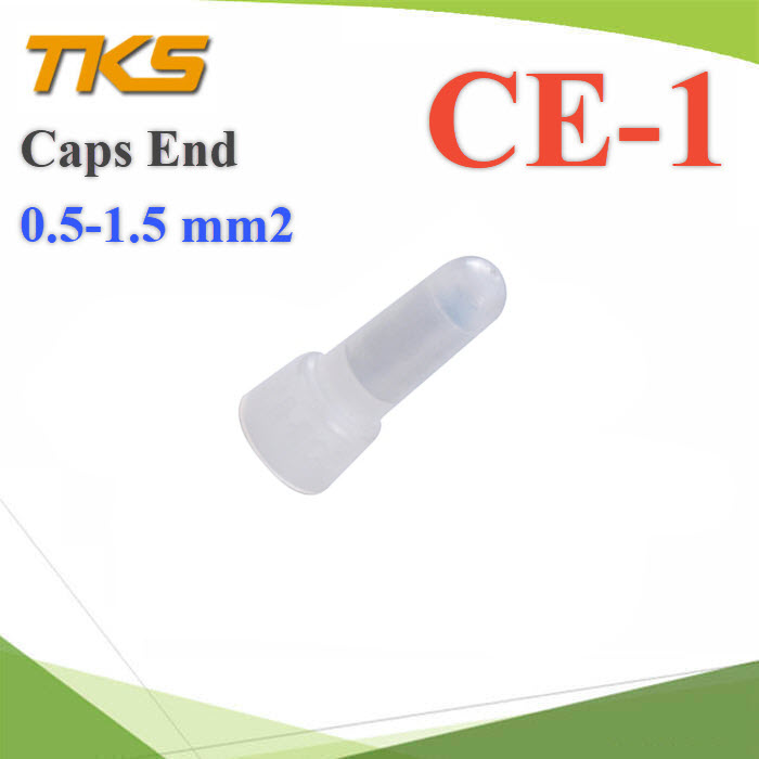CE1 Closed End Wire Cap Twist On Crimp Connector Terminals Full Specification  for 0.5-1.5mm2 CE1 Closed End Wire Cap Twist On Crimp Connector Terminals Full Specification  for 0.5-1.5mm2   www.Solar-Thailand.co.th