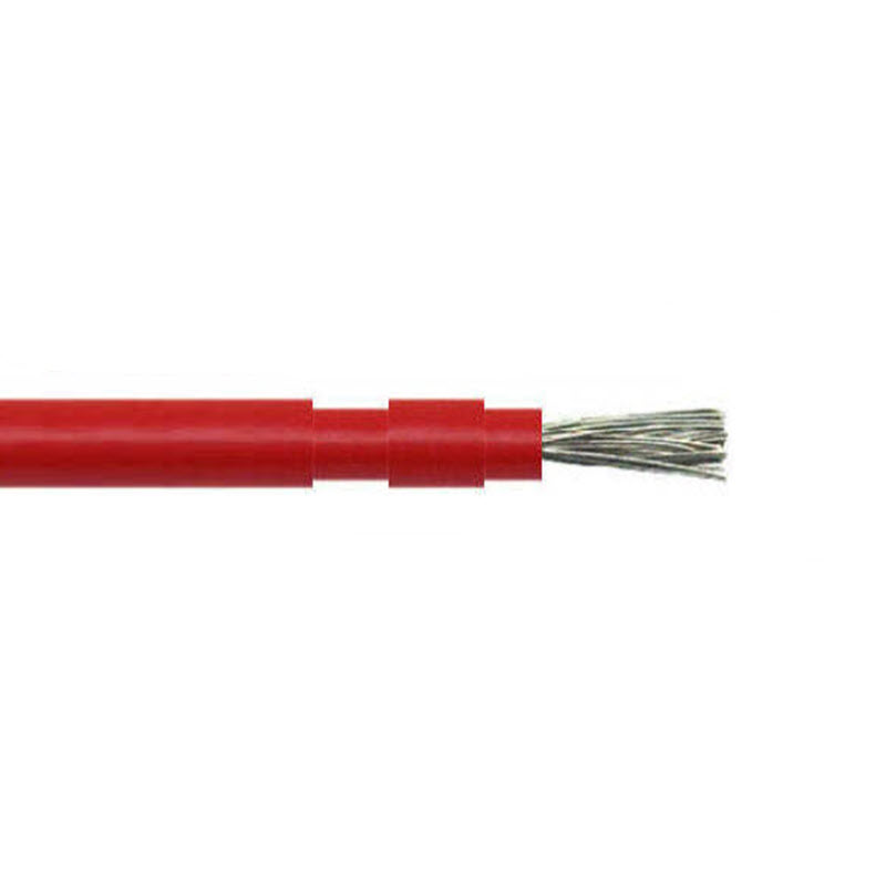 (ระบุจำนวน) สายไฟ PV H1Z2Z2-K 1x6.0 Sq.mm. DC Solar Cable โซลาร์เซลล์ สีแดง
