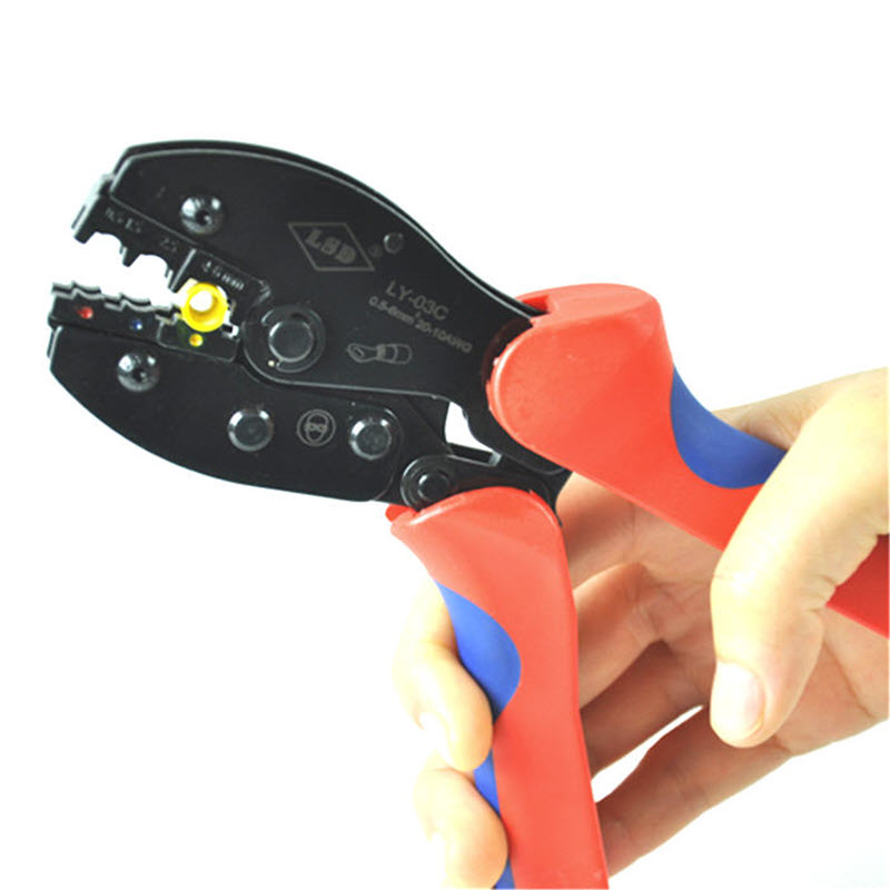 LY-03C hand Crimping Tool for pre-insulated terminal and connector terminal crimper toolLY-03C hand Crimping Tool for pre-insulated terminal and connector terminal crimper tool  www.Solar-Thailand.co.th