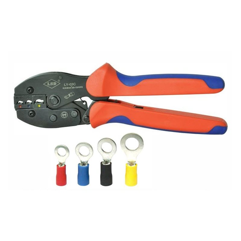 LY-03C hand Crimping Tool for pre-insulated terminal and connector terminal crimper toolLY-03C hand Crimping Tool for pre-insulated terminal and connector terminal crimper tool  www.Solar-Thailand.co.th