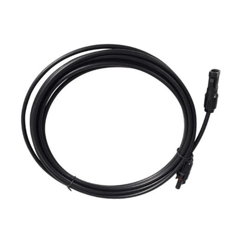Solar Cable 4 Sq.mm with PV Connector Black 4 m.Solar Cable 4 Sq.mm with PV Connector Black 4 m.  www.Solar-Thailand.co.th
