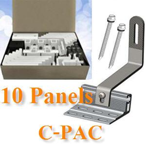 10-Panel, TILE-Roof CPAC 