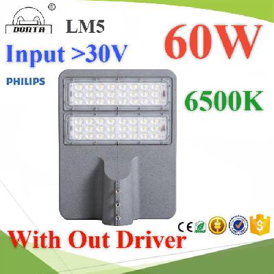 LED Street Light 60W waterproof IP65 DC Philips chip SMD5050