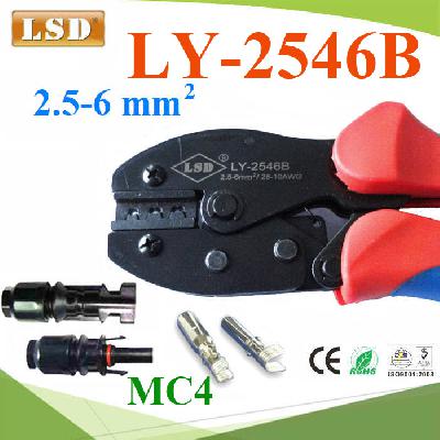 LY-2546B solar PV-4 crimping tool 2.5-6mm2 hand solar crimping plier solar 