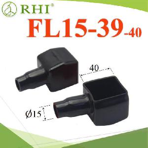 Battery Terminal cover BLACK-BLACK model FL15-39-40