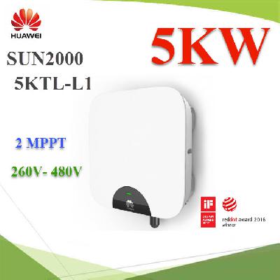 5KW Huawei Solar Inverter SUN2000-5KTL-L1 for Grid-Connection (Thailand Waranty)