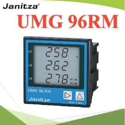 UMG 96RM Multifunction power analyser Janitza