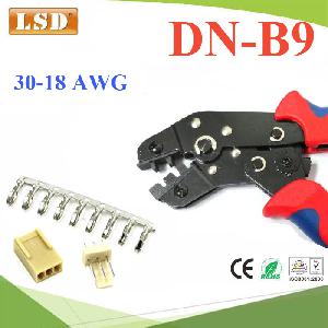 DN-B9 Terminal crimping pliers for crimping dupont pin connector 30-18 AWG,D-SUB connector crimping tool