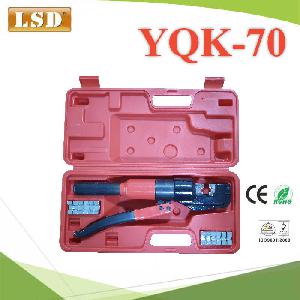 Hydraulic crimping tool YQK-70  hydraulic crimper for connection of cable copper and alumium terminal