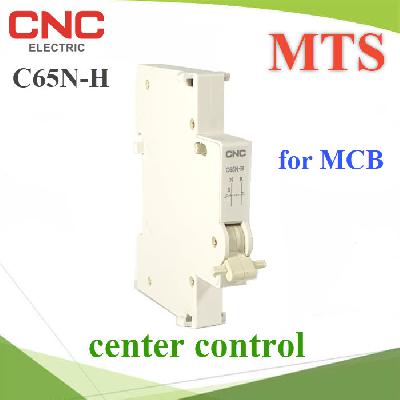 MTS Control Dual Power Manual transfer switch Circuit breaker MCB