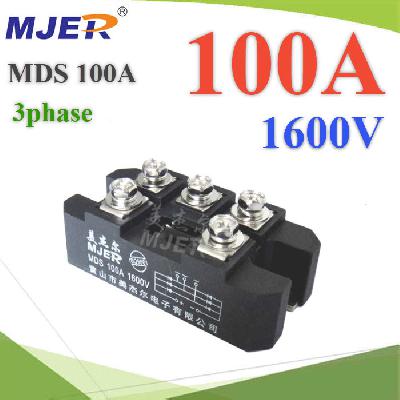 MDS Three Phase Diode Bridge Rectifier 100A 1600V 