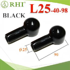 Battery Terminal cover BLACK-BLACK model L25-40-98