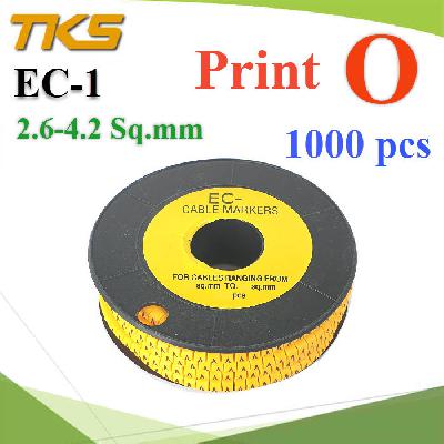 Cable marker EC1 Cable 2.6-4.2 Sq.mm. Screen O