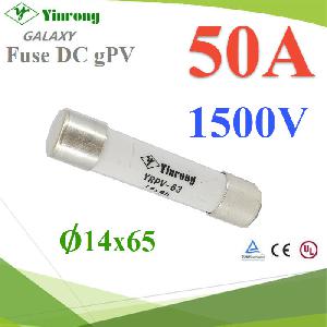 50A 1500VDC FUSE link DC Solar Battery 14x65