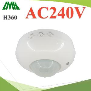 360 Infrared Sensor Instruction height 2-4m Adjustable time-delay sensitivity and ambient light