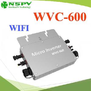 Micro Ongrid Inverter WVC600 with Moritor WIFI