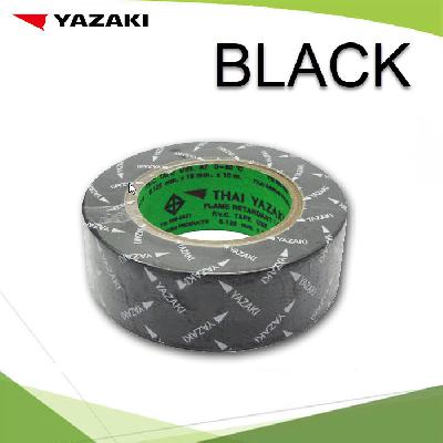 PVC PLASTIC ELECTRICAL INSULATION TAPE  BLACK
