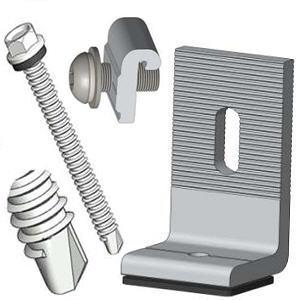 Metal Roof Hook L-Bracket 