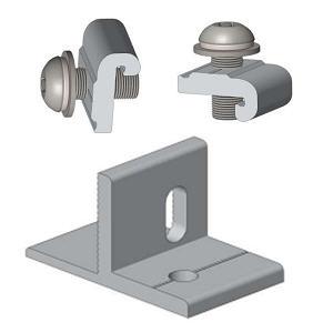 Cross-Bracing rail bracket 
