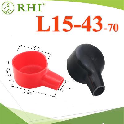 Battery Terminal cover RED-BLACK model L15-43-70