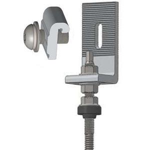 Hanger Bolt with L-Bracket M10x200mm.
