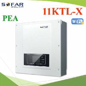 กริดไท อินเวอร์เตอร์ SOFAR Solar 3 phase รุ่น 11KTL-X 2MPPT 480-850VSOFAR 11KTL-X On-Grid Inverter PEA List 2 MPPT 3 Phase
