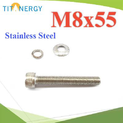 Bolt Kit Siainless steel Screw M8x55mm