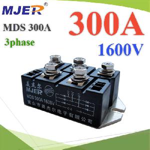 MDS Three Phase Diode Bridge Rectifier 300A 1600V 