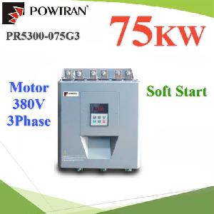 PR5300 Soft starter inverter 75kw, 380V AC 3phase