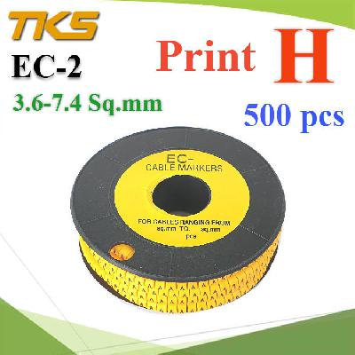 Cable marker EC2 Cable 3.6-7.4 Sq.mm. Screen H