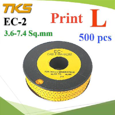 Cable marker EC2 Cable 3.6-7.4 Sq.mm. Screen L