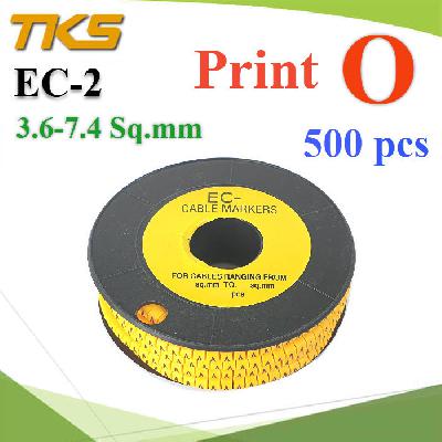 Cable marker EC2 Cable 3.6-7.4 Sq.mm. Screen O