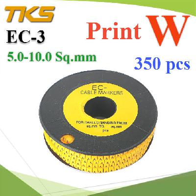 Cable marker EC3 Cable 5-10 Sq.mm. Screen W