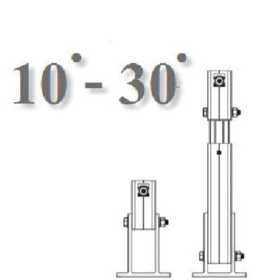 10-30 deg, ADJUSTABLE TILT KIT