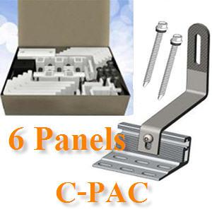 6-Panel, TILE-Roof CPAC 