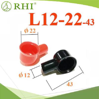 Battery Terminal cover RED-BLACK model L12-22-43
