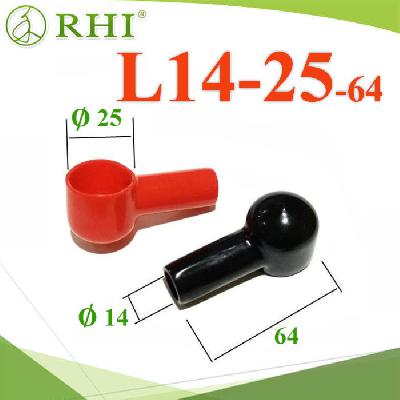 Battery Terminal cover RED-BLACK model L14-25-64