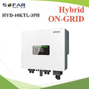 SOFAR Solar power storage Hybrid inverter 10KTL-3PH pure sine wave MPPT 3 phase 10kw 