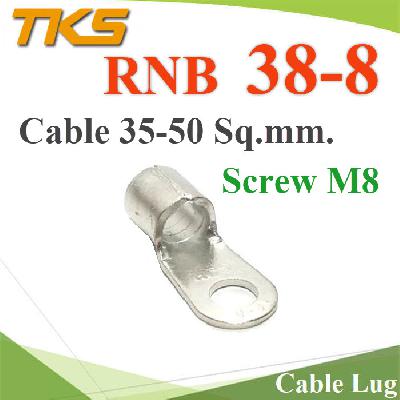 Cable Lug Copper Battery Terminal Screw M8 Wire Range 35 Sq.mm.