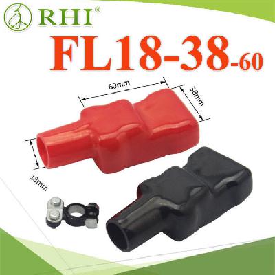 Battery Terminal cover RED-BLACK model FL18-38-60