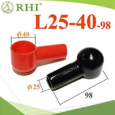 Battery Terminal cover RED-BLACK model L25-40-98
