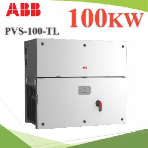 100KW ABB Solar Inverter for Grid-Connection PVS-100-TL 6-MPPT