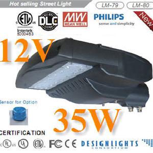 LED street light DC 12V 35W