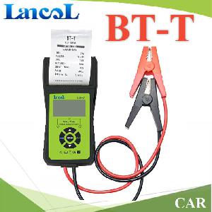 Car Battery Tester model BT-T Print 12 Volt Battery Analyzer Customize