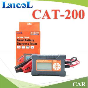 CAT-200 2-120Ah 12V 3A Smart Car Battery Tester and Charger