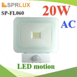 Motion Sensor LED Floodlight 20W AC IP65